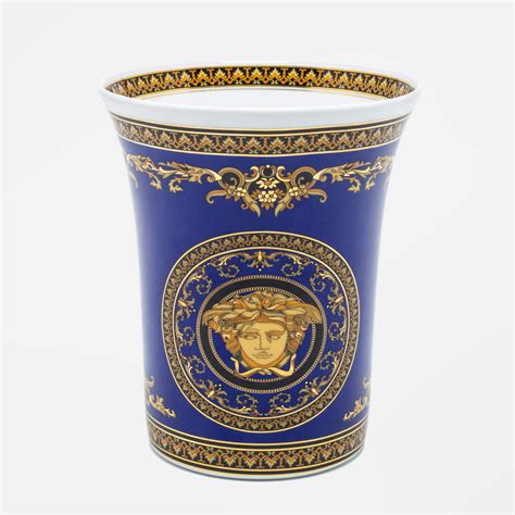 medusa blu versace|why does versace use medusa.